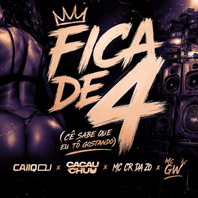 Fica de 4 (Cê Sabe Que Eu Tô Gostando)