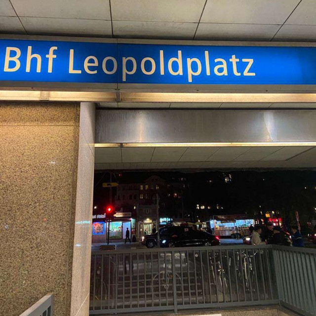 Leopoldplatz cover art