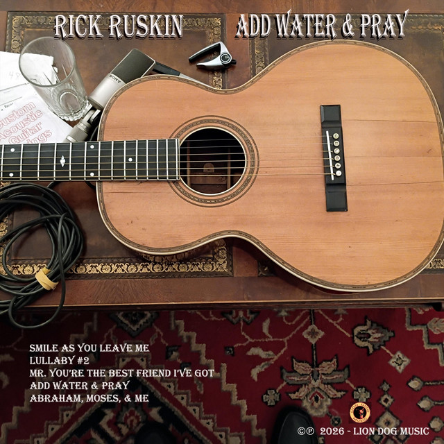 Add Water & Pray cover
