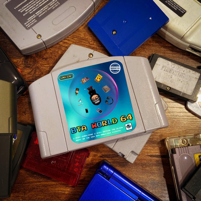 BTA World 64 cover art