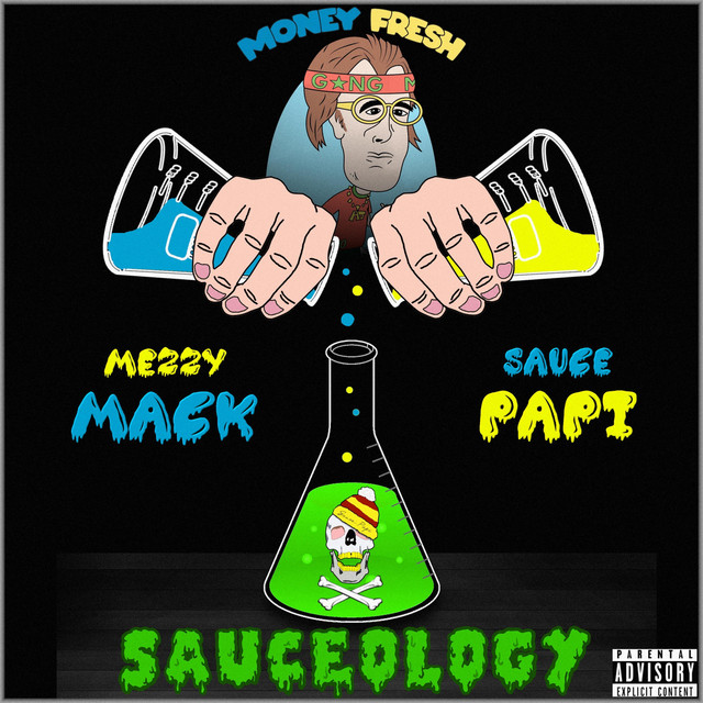 Sauceology cover art