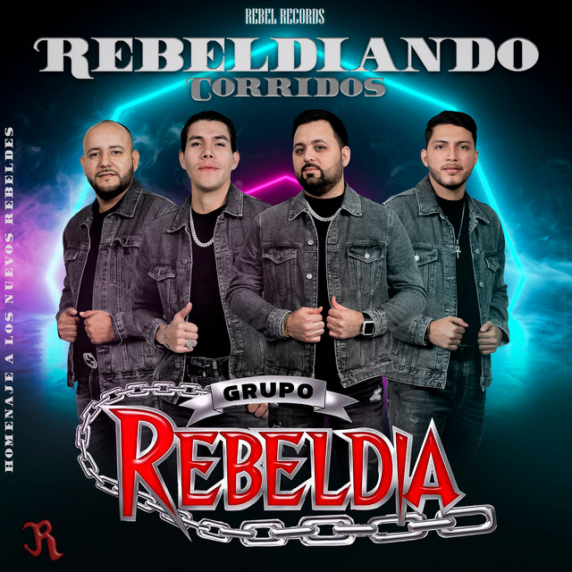 Rebeldiando Corridos cover art