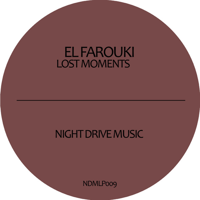 Lost Moments cover