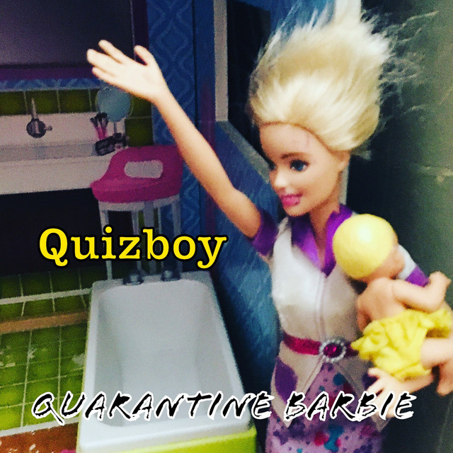 Quarantine Barbie cover art