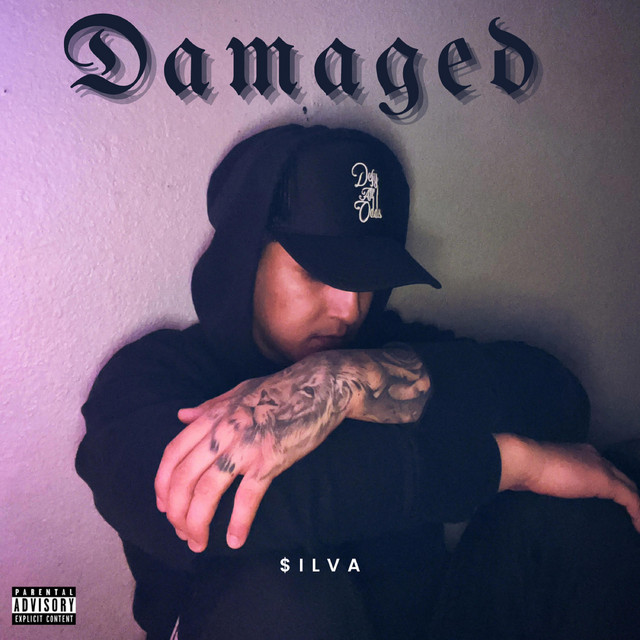 Damaged cover art