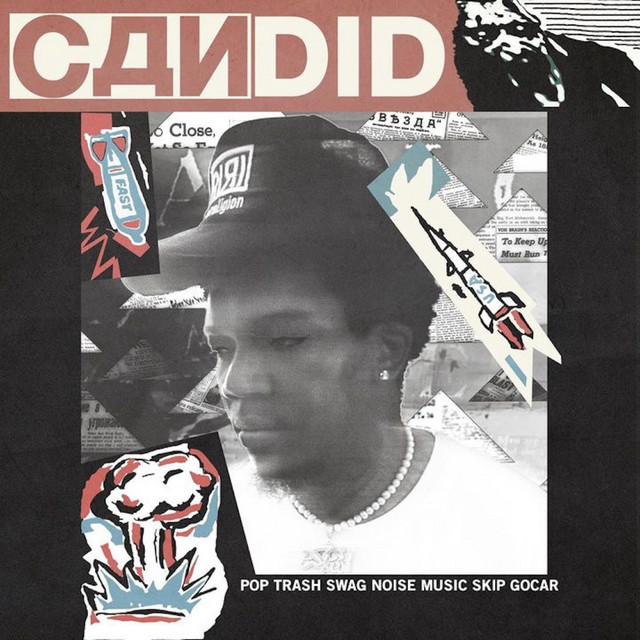 Candid cover art
