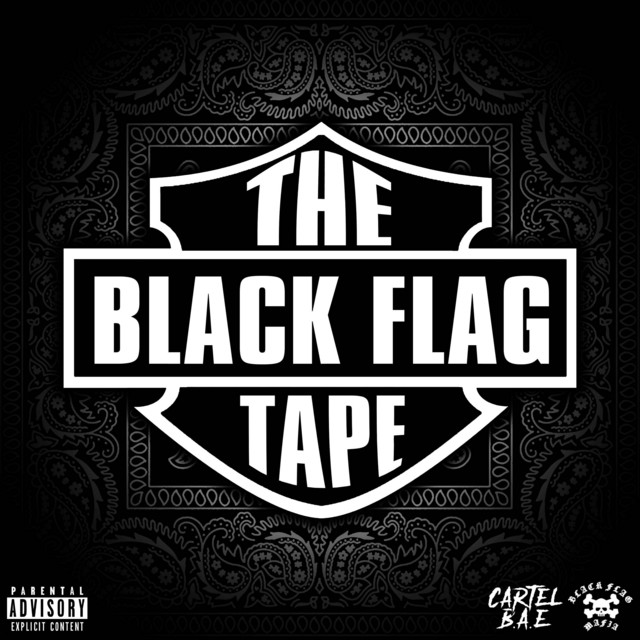 The Black Flag Tape cover art