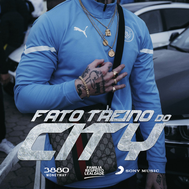 Fato treino do City cover art