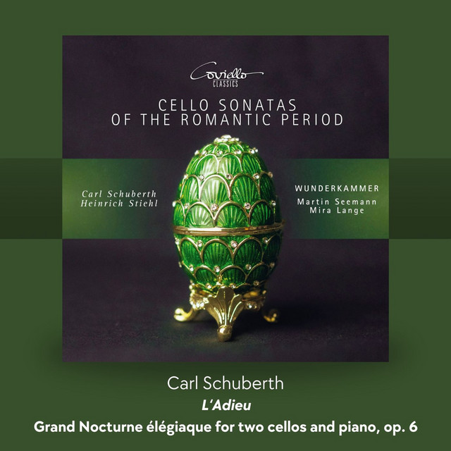 Grand Nocturne élégiaque for Two Cellos and Piano, Op. 6 "L‘ Adieu"