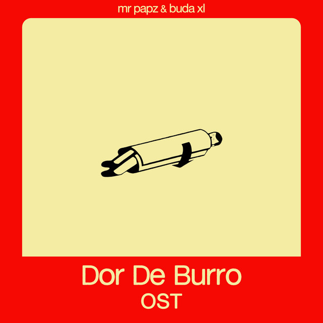 Dor de Burro (Original Book Sound Track) cover art