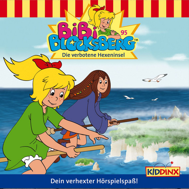 Folge 95: Die verbotene Hexeninsel cover art