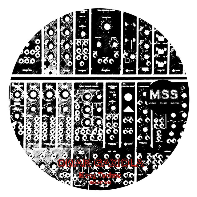 Moog Techno album image