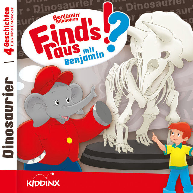 Cover: Find's raus mit Benjamin - Dinosaurier