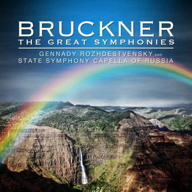 Bruckner: The Great Symphonies cover art
