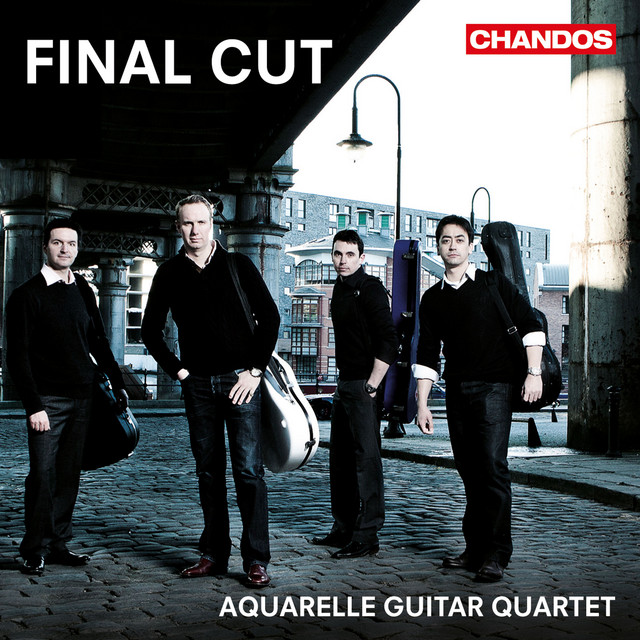 Scent of a Woman: Por una cabeza (Arr. for Guitar Quartet) cover art
