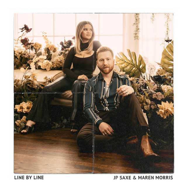 Capa de Line By Line (feat. Maren Morris) - JP Saxe