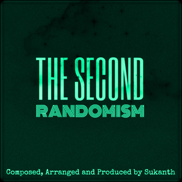 The Second Randomism cover art