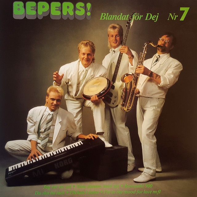 Blandat för dej nr 7 cover art
