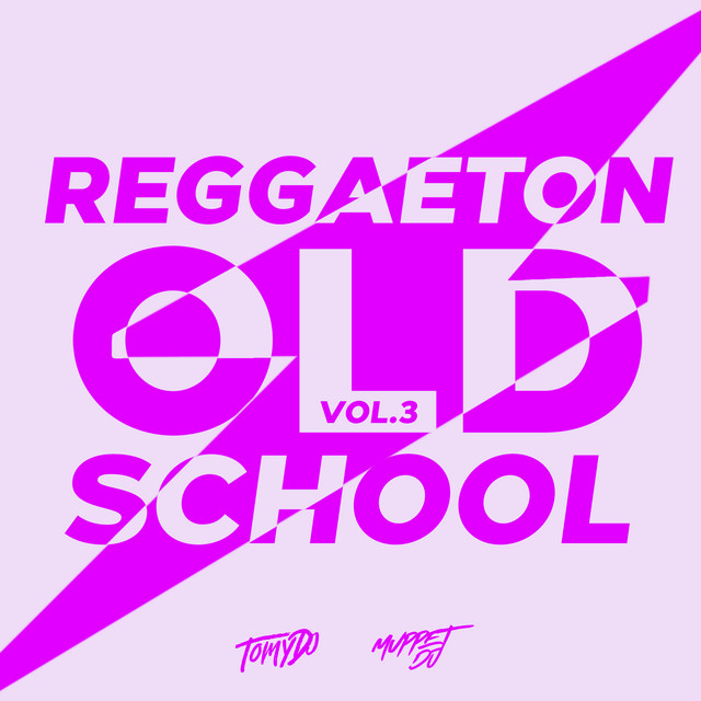 Reggaeton Old School, Vol. 3 cover art