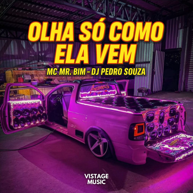 Olha Só Como Ela Vem - Eletrofunk