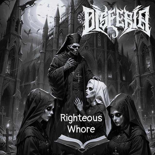 Cover art: Righteous Whore - Instrumental Version — Disferia