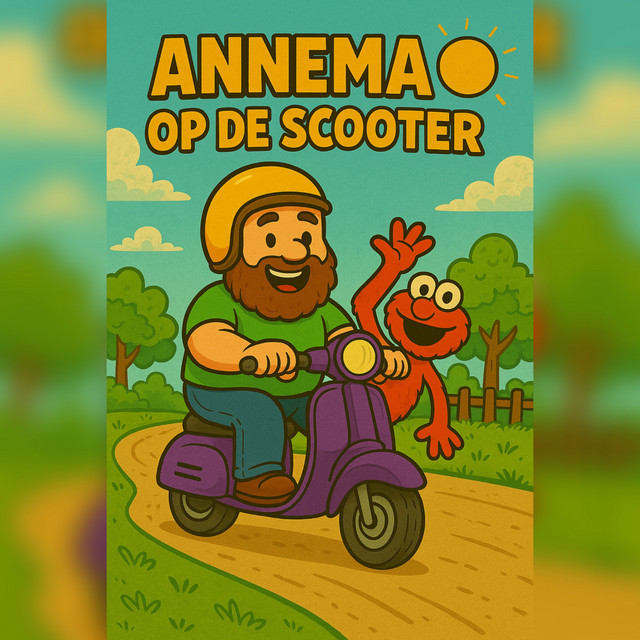 Annemap Op De Scooter