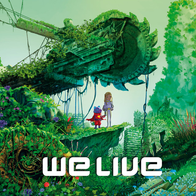We Live, Vol. 1 cover art