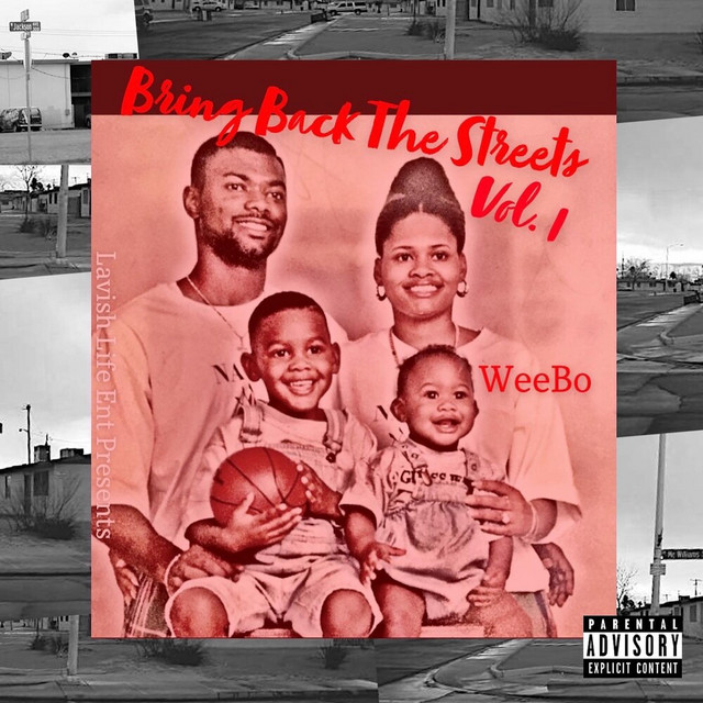Bring Back The Streets, Vol1 cover art