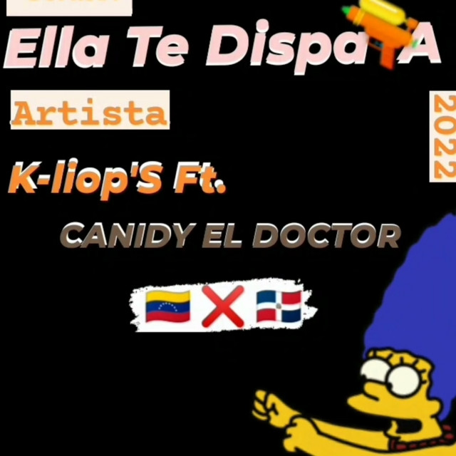 Ella Te Dispara cover