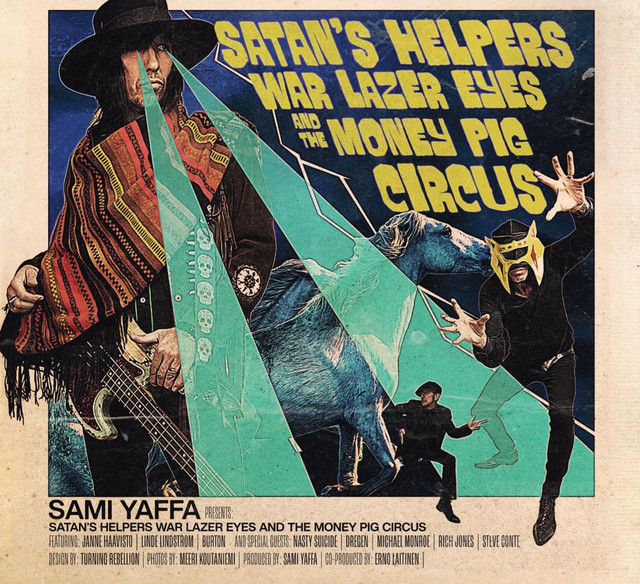 Satans Helpers, Warlazer Eyes & The Money Pig Circus cover art