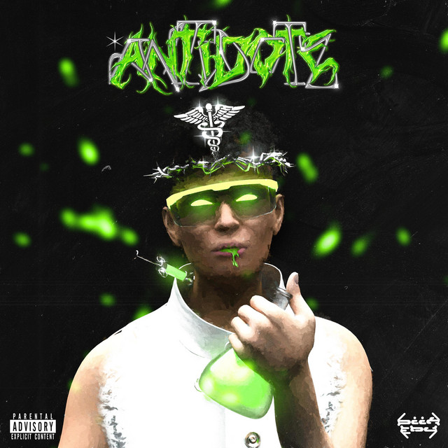 Antidote cover art
