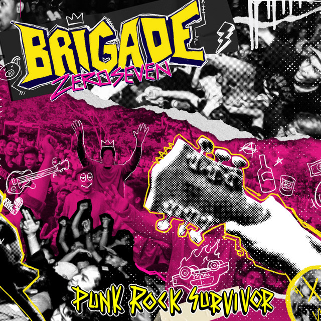 Punk Rock Survivor cover art