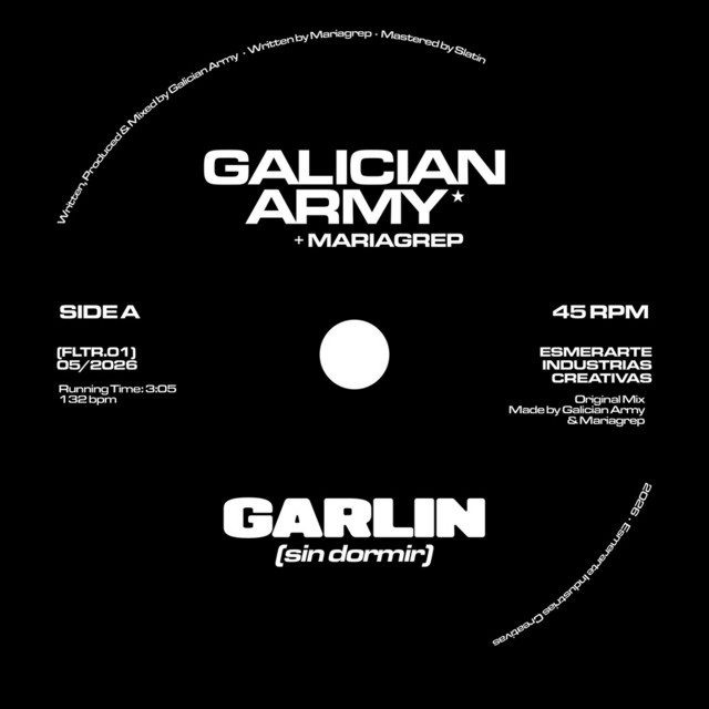 GARLIN (sin dormir) cover art