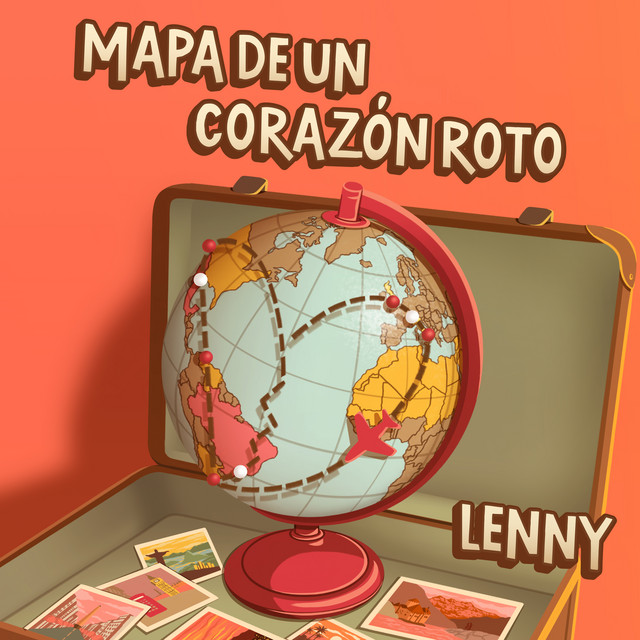 Mapa De Un Corazón Roto cover art