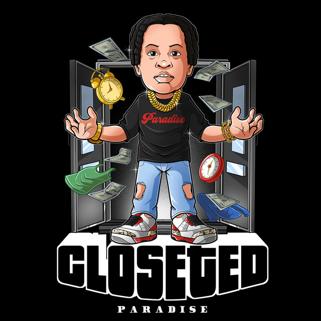 Closeted cover art