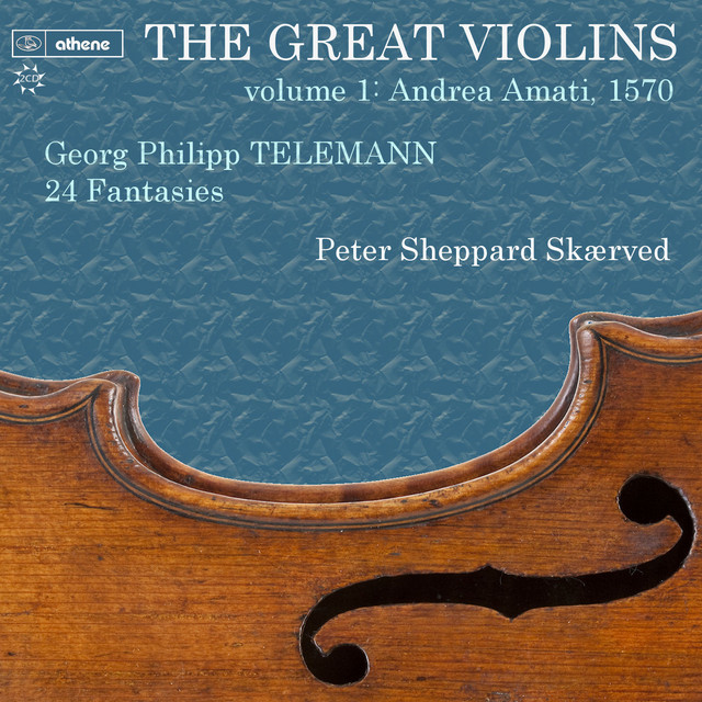 The Great Violins, Vol. 1 cover art