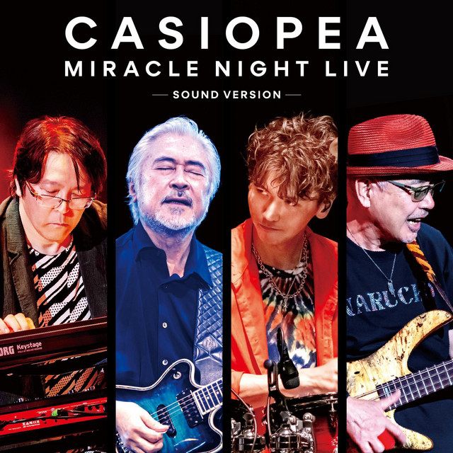 MIRACLE NIGHT LIVE (SOUND VERSION) cover art
