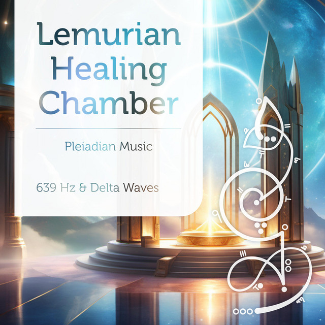 Pleiadian Music – Lemurian Healing Chamber 639 Hz & Delta Waves - 2 hr Sound Bath Mix