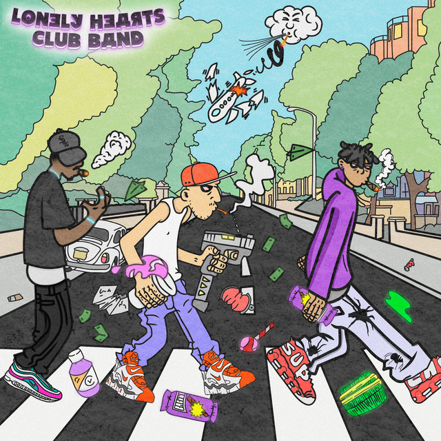 Lonely Heart's Club Band cover art