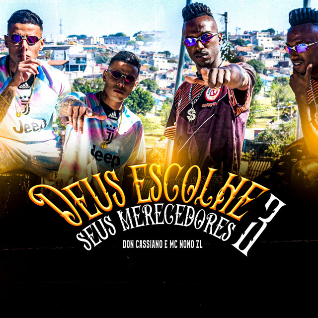 Deus Escolhe Seus Merecedores 3 cover art