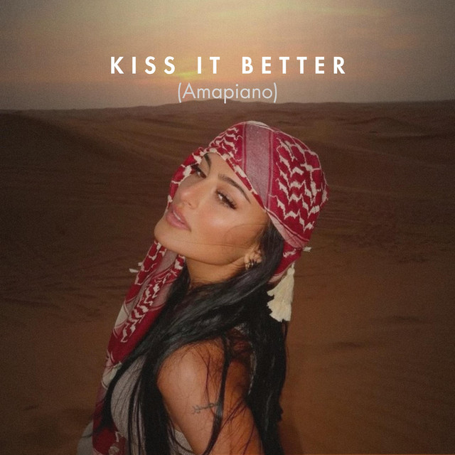 Kiss It Better (Amapiano) cover art