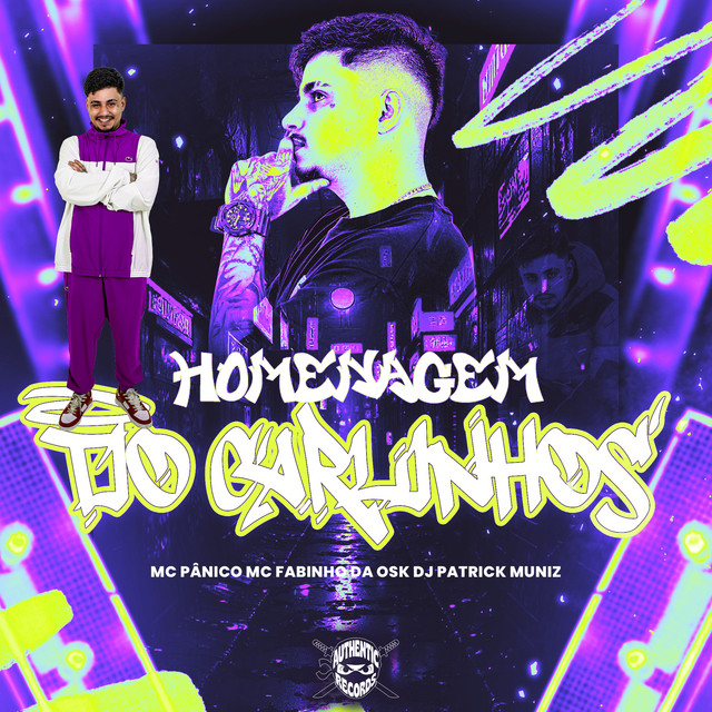 Homenagem Tio Carlinhos cover art