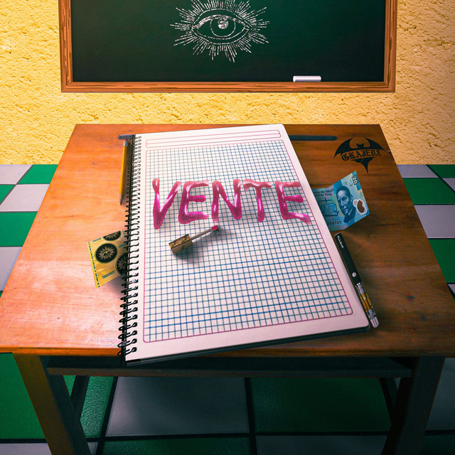 Vente cover art
