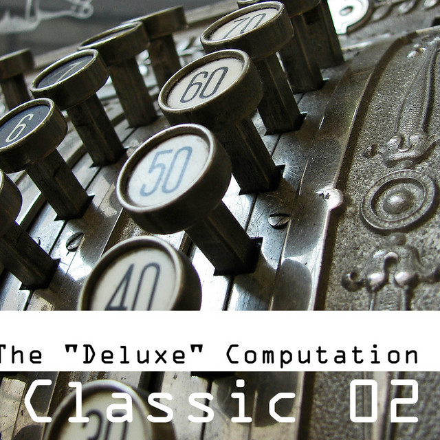 Deluxe Computation cover