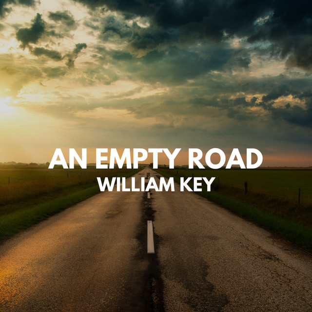 An empty road cover art