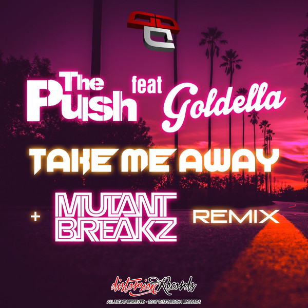 Take Me Away - Mutantbreakz Remix album art