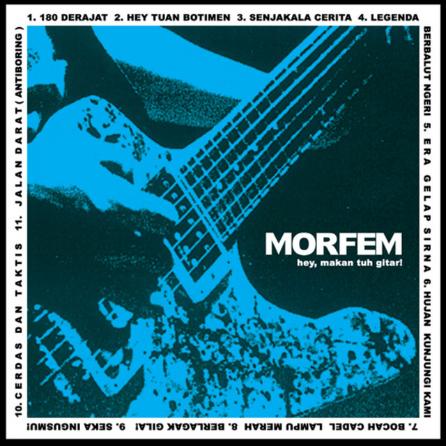 Hey, Makan Tuh Gitar! cover art