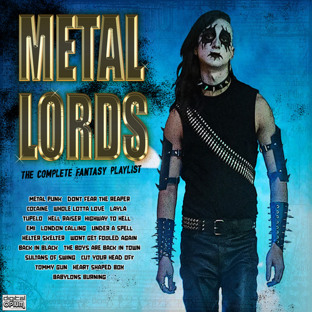 洋楽 LORD STEELL - Diary Of A Thug Metal Lords - The Complete Fantasy Playlist – Compilação de Vários