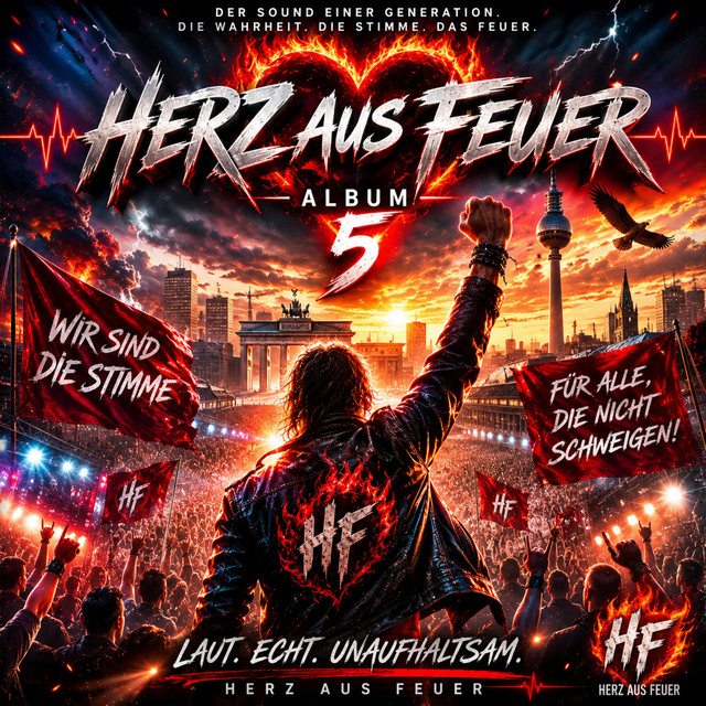 Herz aus Feuer
