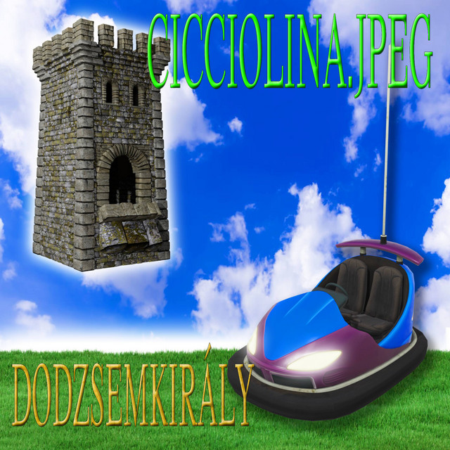 Dodzsemkirály cover art